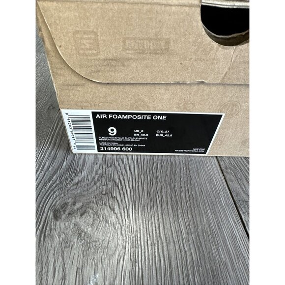 Nike Air Foamposite One Pearlized Pink 2012 Men Size 9 / 10.5 W Sneakers Shoes - Picture 13 of 13